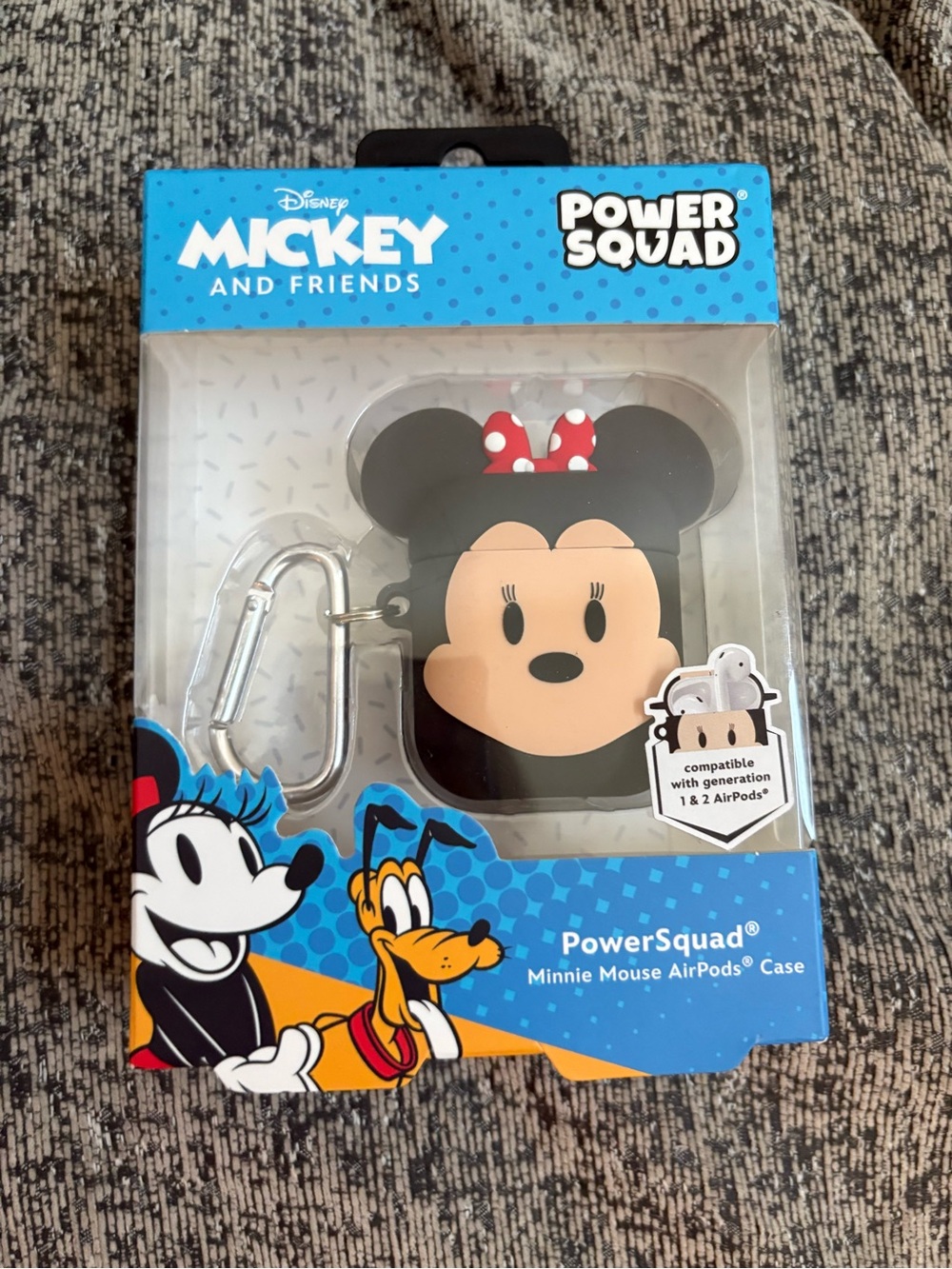 PowerSquad Minnie Mouse AirPods Case - Generation 1 & 2